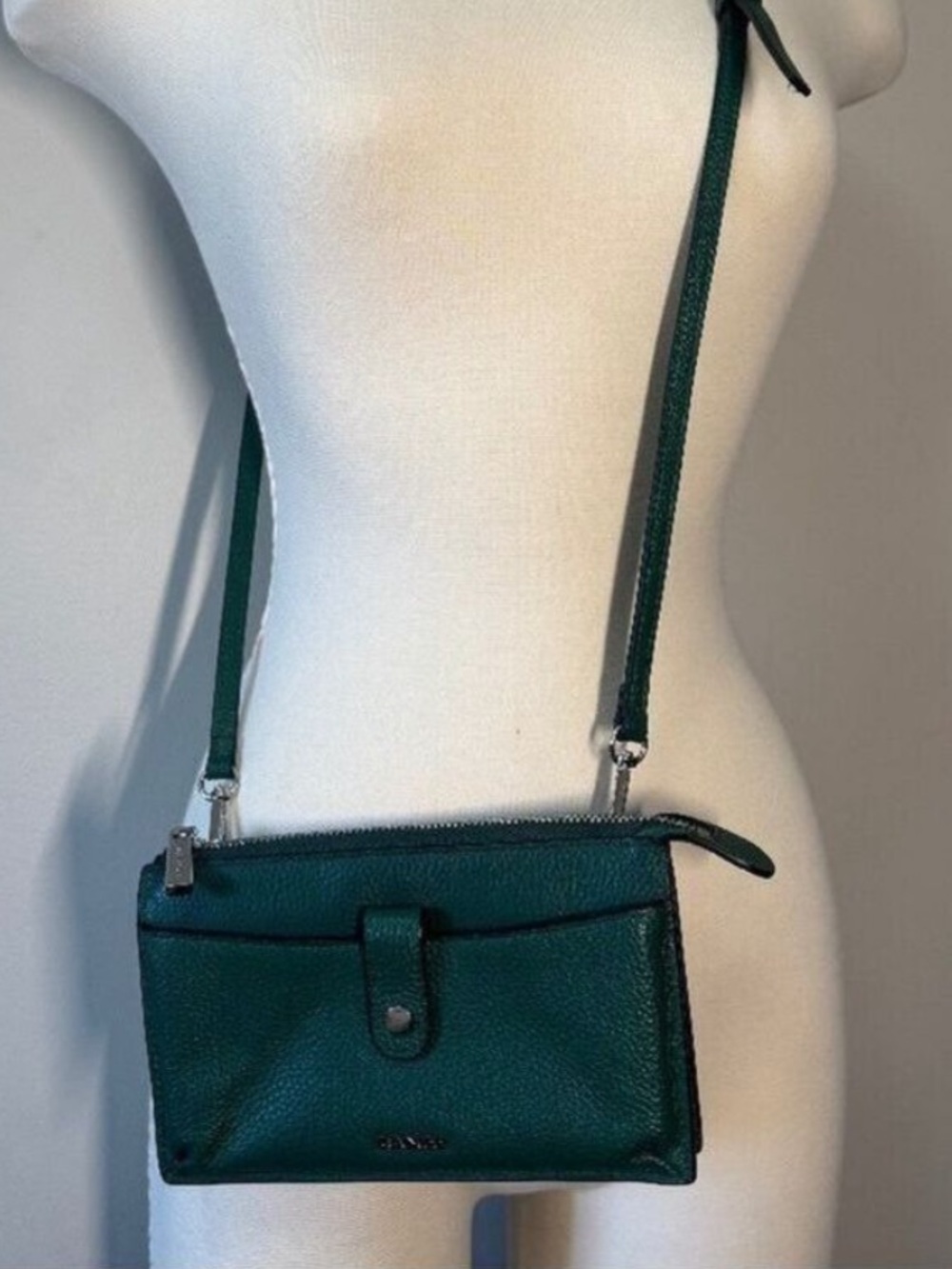 Danier Green Crossbody Bag
